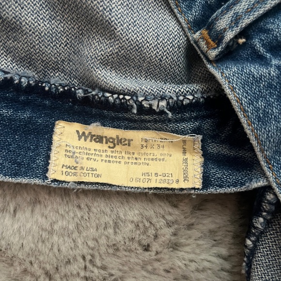 Wrangler Short Jean Shorts - Picture 4 of 4